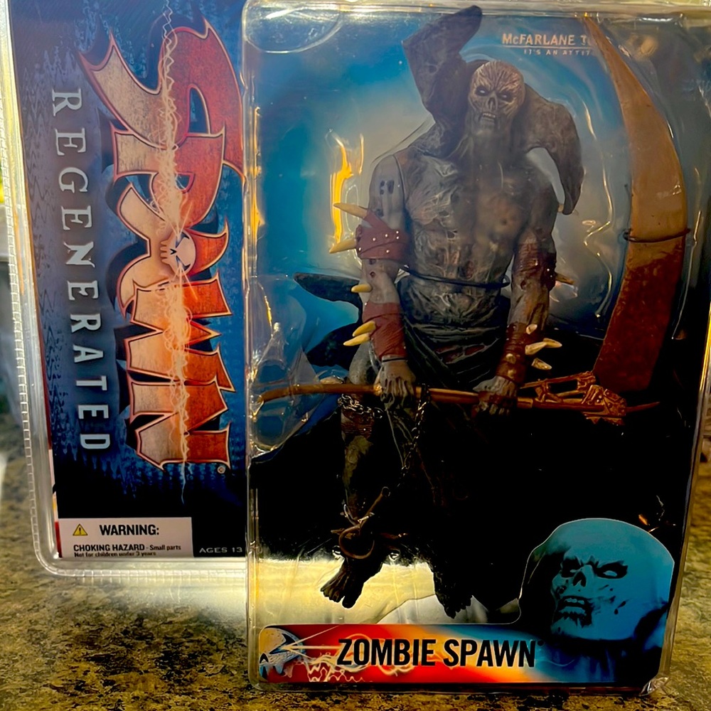 Spawn Regenerated Zombie Spawn